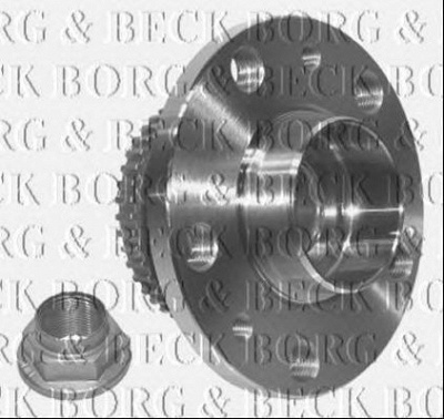 BORG & BECK bwk793 -  Комплект подшипника ступицы колеса